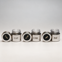 Kopie van Set 3 ampoules Huile Sainte doré