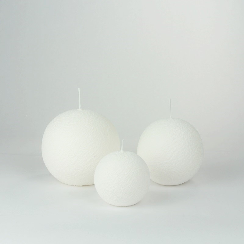 Trio boules 80/100/120 Blanc