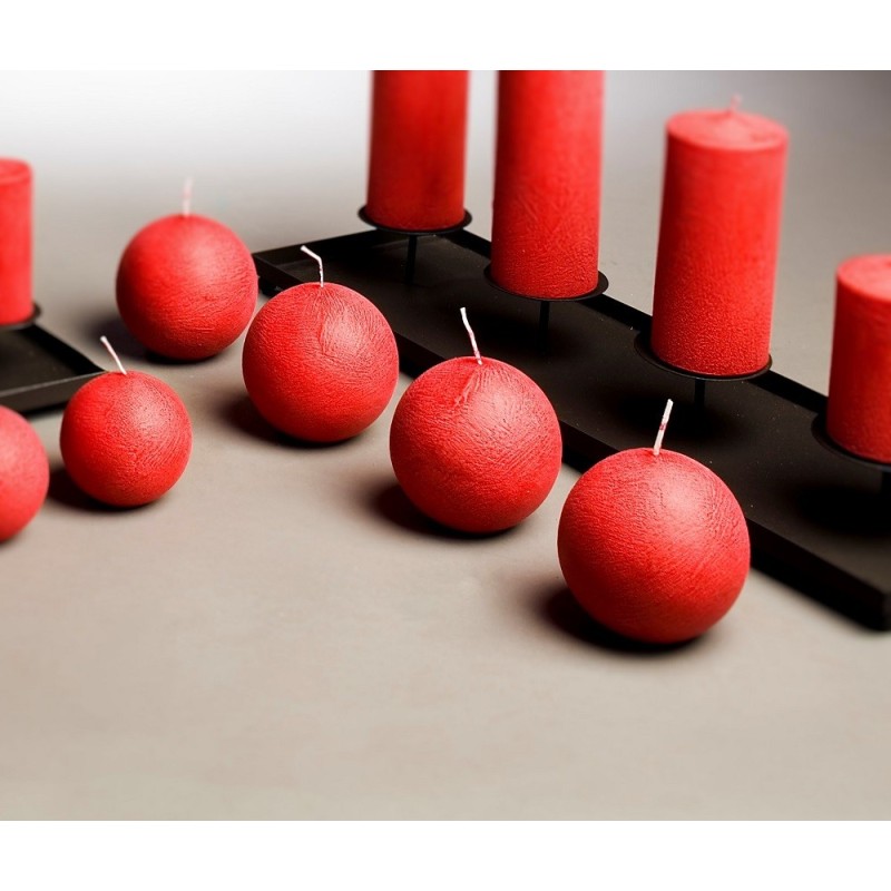 Set de 4 boules 100 P. Avent
