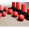 Set de 4 boules 100 P. Avent
