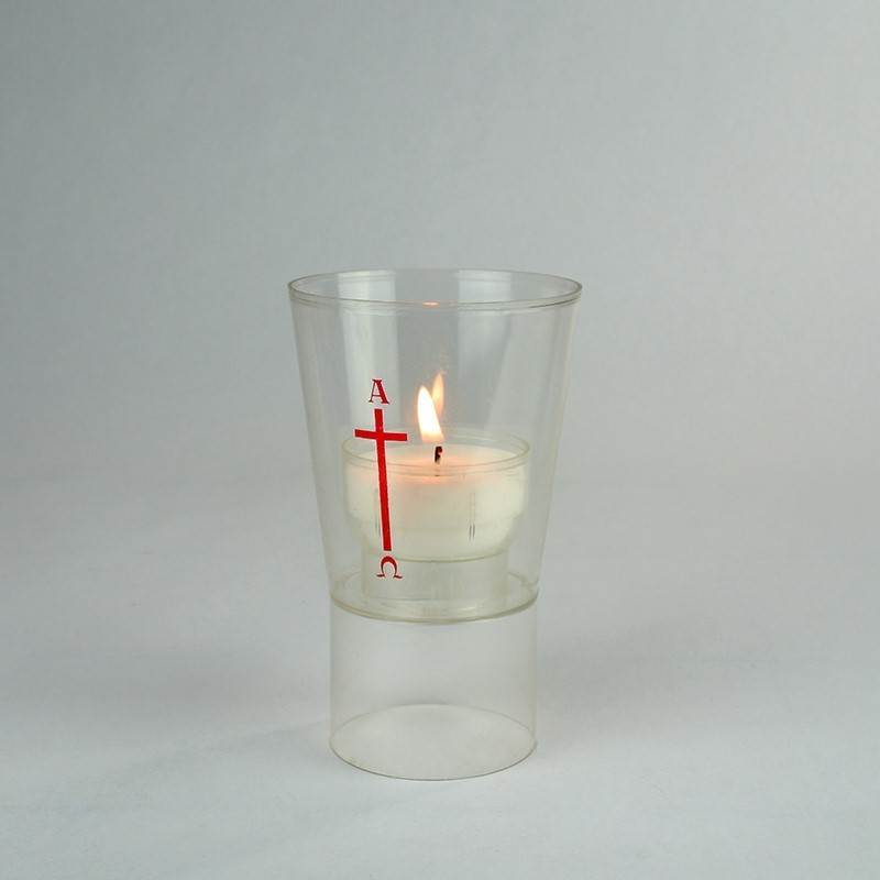 Godet protège flamme pour veilleuse