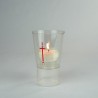 Godet protège flamme pour veilleuse