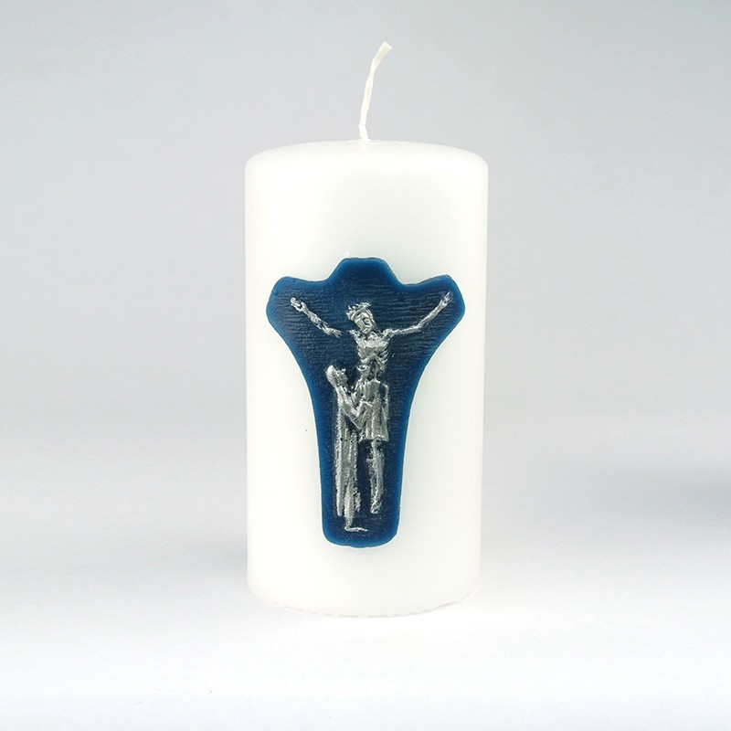 Bougie pascale 80/150 Christ