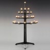 Table-support arbre 27 veilleuses 