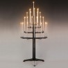 Table-support arbre 27 cierges