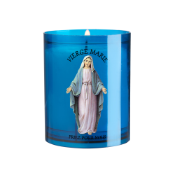 Carton 60 V. n°36 Ste Vierge/Bleu