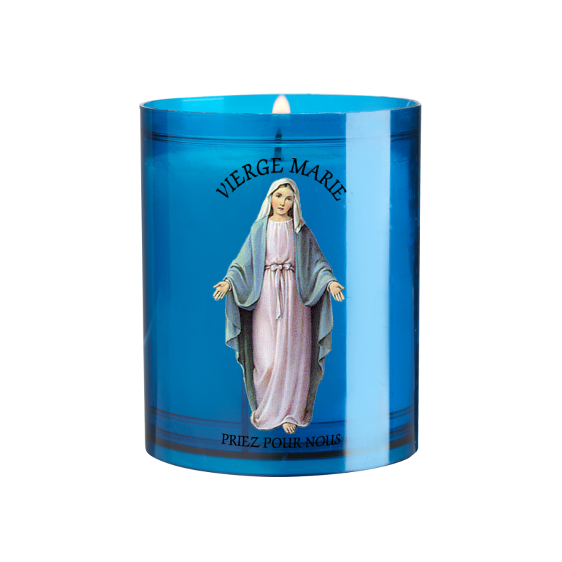 Carton 60 V. n°36 Ste Vierge/Bleu