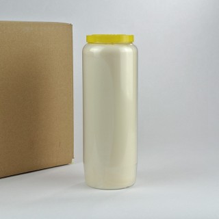 Carton 20 Lampes St Sacrement blanc