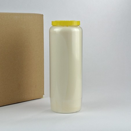 Carton 20 Lampes St Sacrement blanc