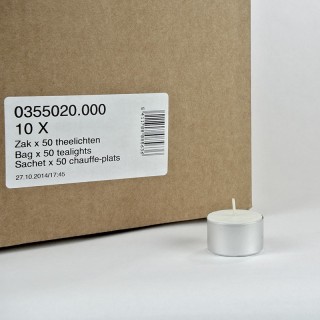 Carton de 150 v. alu 8 heures 