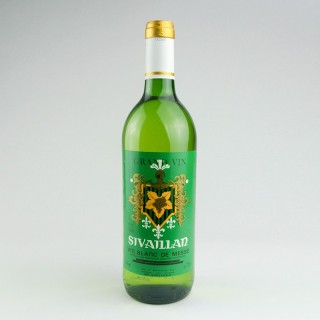 vin blanc demi-sec Sivaillan