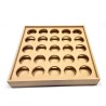 Plateau-support pour veilleuses en verre V5H