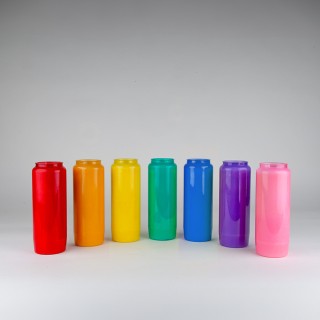 Set 7 neuvaines PAIX arc en ciel