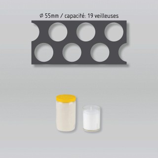 Table d'offrande "Eco-Verrine"