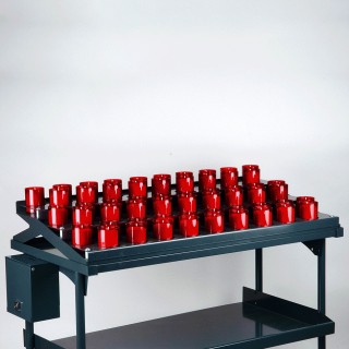 Table d'offrande "Eco-Verrine"