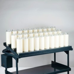Table d'offrande "Eco-Verrine"