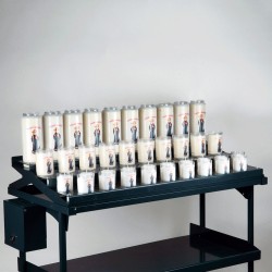 Table d'offrande "Eco-Verrine"
