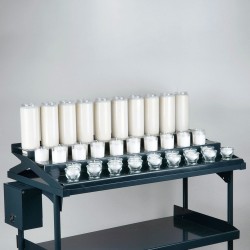 Table d'offrande "Eco-Verrine"