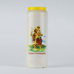 Carton 20 neuvaines St Christophe