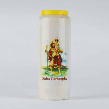 Carton 20 neuvaines St Christophe