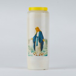 Carton 20 neuvaines Marie bras ouv.