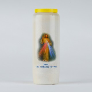 Carton 20 neuvaines Christ miséricordieux
