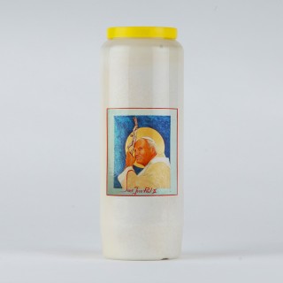Carton 20 neuvaine Pâpe Jean-Paul 2