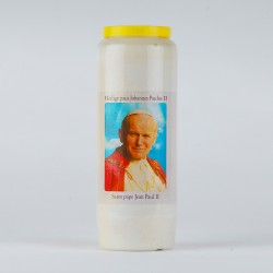 Carton 20 neuvaines Saint Pape Jean-Paul 2