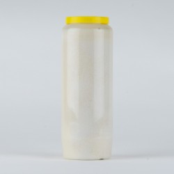 Carton 20 neuvaines neutre blanc