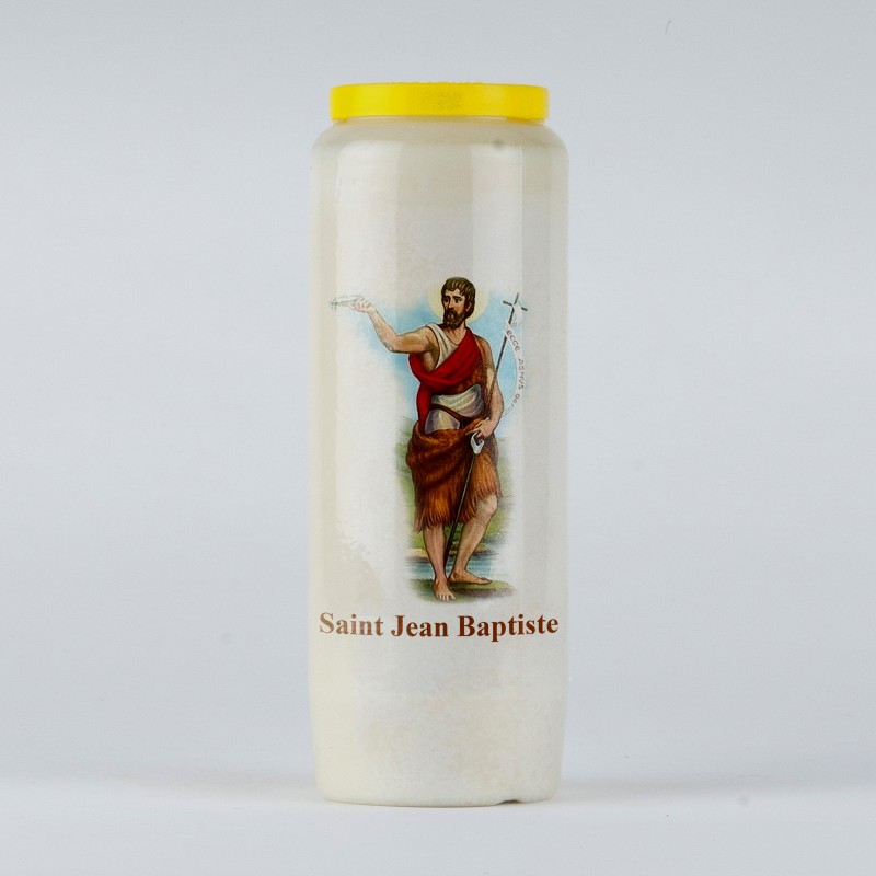 Carton 20 neuvaines Saint Jean-Baptiste