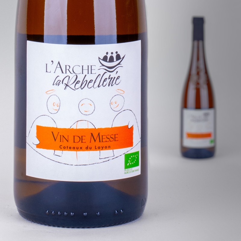 Vin blanc 1/2 sec Anjou Bio