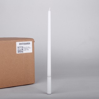 Carton 400 cierges d'offrande 25gr