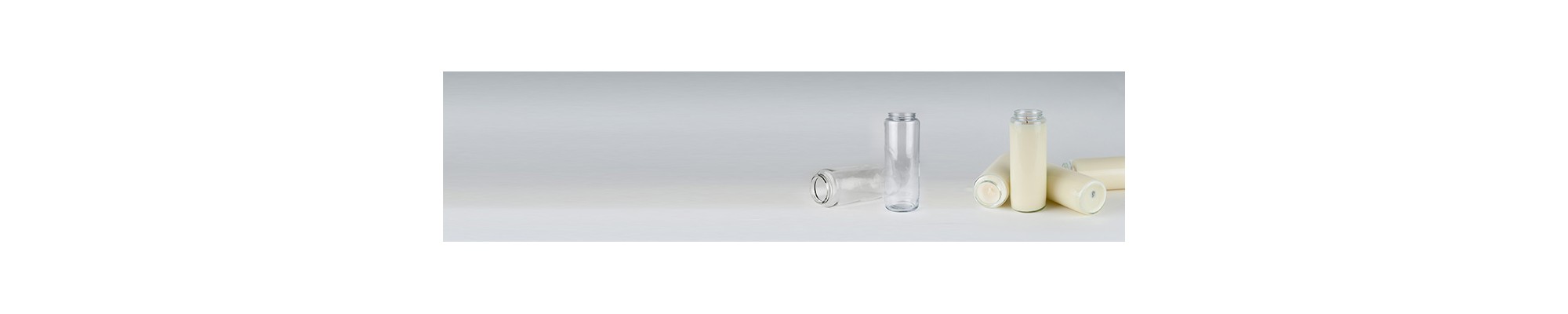 Neuvaines en verre
