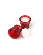 Veilleuses rechargeables en Verre