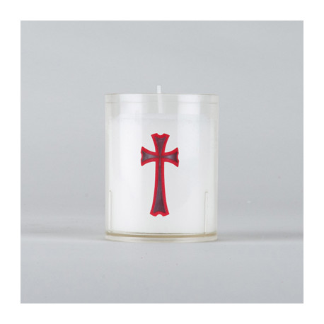 Veilleuse 36H Lien De Communion DP1 "Croix simple"